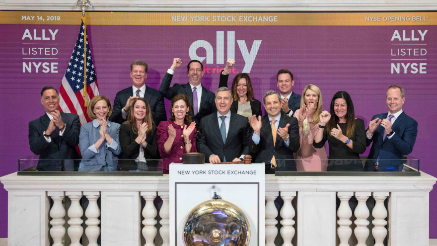 Ally opening bell 2019